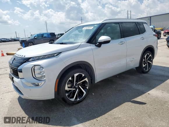 2023 Mitsubishi Outlander SEL z VIN JA4J3VA84PZ019115, wystawiony jako Copart lot #63403835 z przebiegiem 39 249 mil mil oraz Czysty tytuł • Clean title. Historia ofert i sprzedaży dostępna na DreamBid. Obrazek 1.