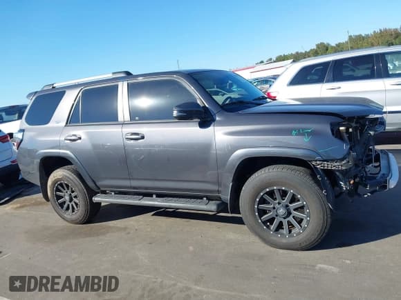 ✅ 2019 Toyota 4Runner SR5 • VIN: JTEBU5JR7K5672159 • Lot: 43456436. Listed on IAAI with 108,651 mi. Free auction sales archive from the USA and detailed vehicle history report at DreamBid. Image 14.
