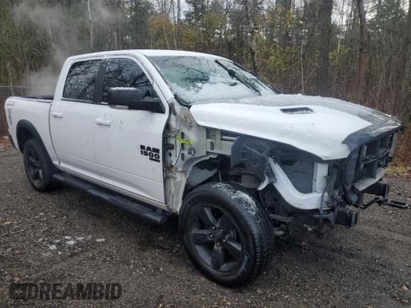 ✅ 2019 Ram 1500 SLT • VIN: 1C6RR7LT3KS611876 • Lot: 90926685. Listed on Copart with 144,549 mi. Free auction sales archive from the USA and detailed vehicle history report at DreamBid. Image 4.