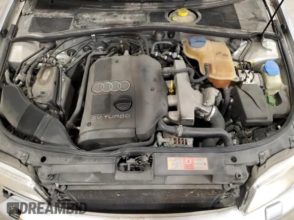 ✅ 2001 Audi A4 • VIN: WAUAC68D91A145228 • Lot: 50294475. Listed on Copart with 117,859 mi. Free auction sales archive from the USA and detailed vehicle history report at DreamBid. Image 11.