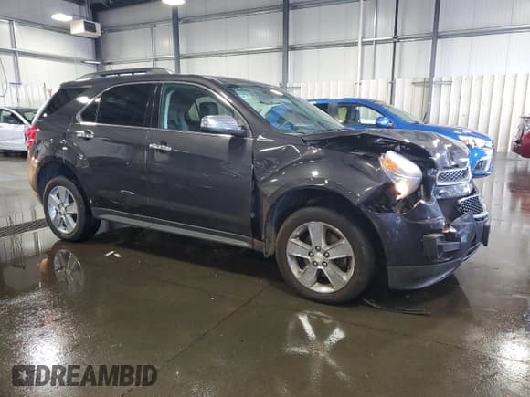 ✅ 2015 Chevrolet Equinox LT • VIN: 2GNFLFE30F6250675 • Лот: 70569325. Опубликован ранее на Copart с пробегом 132 459 миль. Бесплатный доступ к архиву аукционных продаж из США и подробный отчёт об истории автомобиля на DreamBid. Изображение 4.