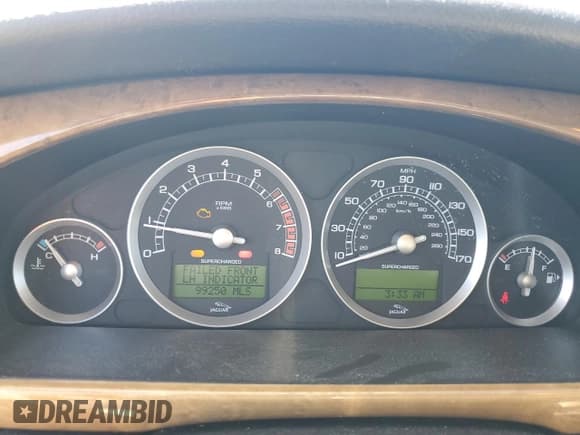 ✅ 2005 Jaguar S-Type • VIN: SAJWA03V451N34474 • Lot: 81012005. Listed on Copart with 99,250 mi. Free auction sales archive from the USA and detailed vehicle history report at DreamBid. Image 9.