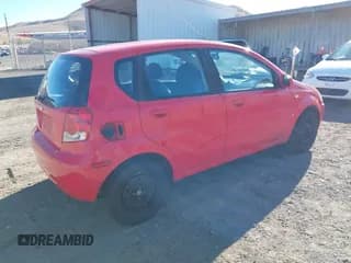 ✅ 2008 Chevrolet Aveo LS • VIN: KL1TD66678B188684 • Лот: 41296754. Опубликован ранее на IAAI с пробегом 73 286 миль. Бесплатный доступ к архиву аукционных продаж из США и подробный отчёт об истории автомобиля на DreamBid. Изображение 4.