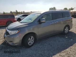✅ 2016 Nissan Quest SV • VIN: JN8AE2KP1G9157333 • Lot: 81920825. Wystawiony na Copart z przebiegiem 128 380 mil. Bezpłatny archiwum sprzedaży aukcyjnych z USA i szczegółowy raport historii pojazdu na DreamBid. Zdjęcie 1.