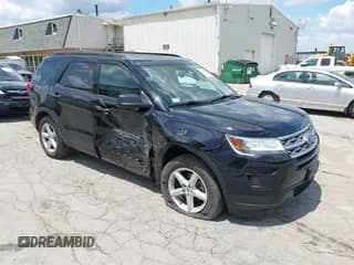✅ 2018 Ford Explorer • VIN: 1FM5K7B86JGC82161 • Lot: 42620098. Listed on IAAI with 57,253 mi. Free auction sales archive from the USA and detailed vehicle history report at DreamBid. Image 1.