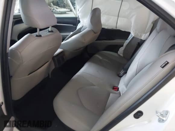 2022 Toyota Camry Hybrid XLE with VIN 4T1F31AK4NU572580, listed as a IAAI auction lot 42244158 with 69,247 mi miles and . Bid and sale history available at DreamBid. Image 8.