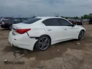 ✅ 2014 Infiniti Q50 Hybrid Premium • VIN: JN1AV7ARXEM703233 • Lot: 61407685. Listed on Copart with 114,732 mi. Free auction sales archive from the USA and detailed vehicle history report at DreamBid. Image 3.