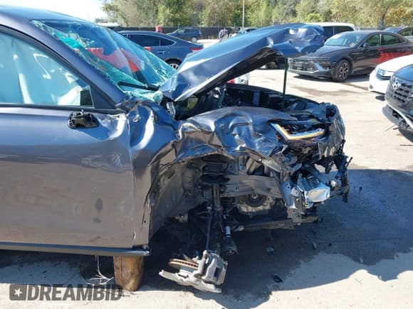 ✅ 2023 Honda HR-V LX • VIN: 3CZRZ1H30PM705173 • Lot: 43464762. Listed on IAAI with 24,818 mi. Free auction sales archive from the USA and detailed vehicle history report at DreamBid. Image 18.