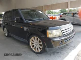 ✅ 2007 Land Rover Range Rover Sport SC • VIN: SALSH23497A104110 • Lot: 42732800. Listed on IAAI with 167,307 mi. Free auction sales archive from the USA and detailed vehicle history report at DreamBid. Image 1.