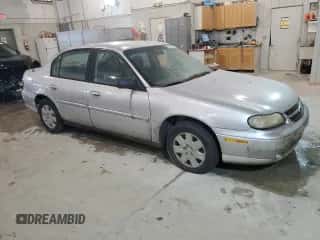 2003 Chevrolet Malibu z VIN 1G1ND52J43M599729, wystawiony jako Copart lot #72221983 z przebiegiem 180 428 mil mil oraz Szkoda całkowita • Salvage title. Historia ofert i sprzedaży dostępna na DreamBid. Obrazek 4.