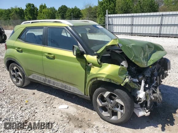 ✅ 2023 Hyundai Venue SEL • VIN: KMHRC8A33PU262521 • Lot: 52937695. Listed on Copart with 36,987 mi. Free auction sales archive from the USA and detailed vehicle history report at DreamBid. Image 4.