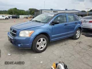 2007 Dodge Caliber SXT с VIN 1B3HB48B67D582510, выставлен на аукционе Copart как лот 60707624 с пробегом 168 447 миль миль и Списание • Salvage title. История ставок и продаж доступна на DreamBid. Изображение 1.