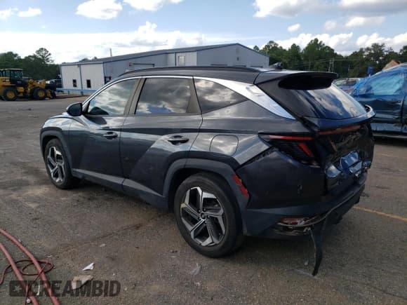 ✅ 2022 Hyundai Tucson SEL • VIN: 5NMJC3AE0NH009750 • Lot: 72948184. Wystawiony na Copart z przebiegiem 49 107 mil. Bezpłatny archiwum sprzedaży aukcyjnych z USA i szczegółowy raport historii pojazdu na DreamBid. Zdjęcie 2.