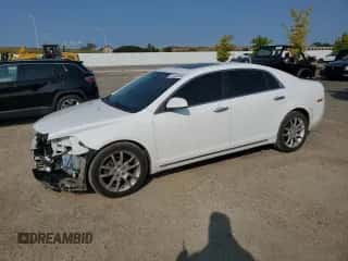 2012 Chevrolet Malibu LTZ with VIN 1G1ZG5E74CF328974, listed as a Copart auction lot 70752244 with 153,706 mi miles and Non repairable. Bid and sale history available at DreamBid. Image 1.