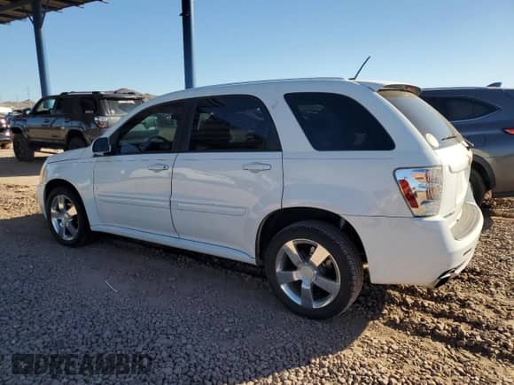 2008 Chevrolet Equinox Sport с VIN 2CNDL537286041811, выставлен на аукционе Copart как лот 78309924 с пробегом 98 888 миль миль и Списание • Salvage title. История ставок и продаж доступна на DreamBid. Изображение 2.