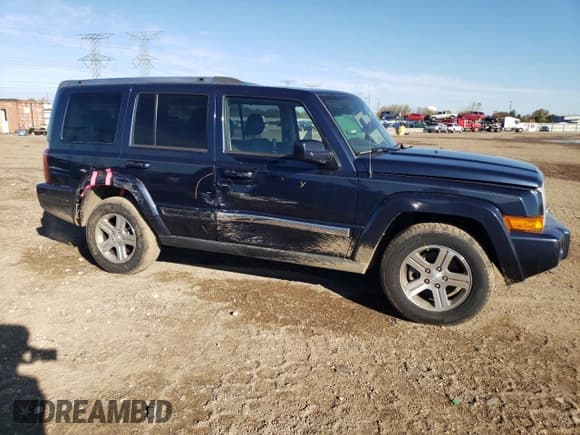 ✅ 2009 Jeep Commander Limited • VIN: 1J8HH58P69C505698 • Лот: 82620835. Опубликован ранее на Copart с пробегом 98 338 миль. Бесплатный доступ к архиву аукционных продаж из США и подробный отчёт об истории автомобиля на DreamBid. Изображение 4.