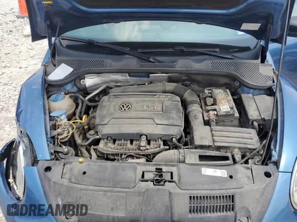 ✅ 2016 Volkswagen Beetle Classic • VIN: 3VWF17AT6GM607095 • Лот: 51904315. Опубликован ранее на Copart с пробегом 96 807 миль. Бесплатный доступ к архиву аукционных продаж из США и подробный отчёт об истории автомобиля на DreamBid. Изображение 11.