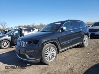 ✅ 2017 Jeep Grand Cherokee Summit • VIN: 1C4RJFJT2HC784336 • Лот: 92088255. Опубликован ранее на Copart с пробегом 102 792 миль. Бесплатный доступ к архиву аукционных продаж из США и подробный отчёт об истории автомобиля на DreamBid. Изображение 1.