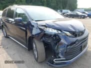 ✅ 2022 Toyota Sienna XLE • VIN: 5TDYSKFC8NS051809 • Лот: 42823541. Опубликован ранее на IAAI с пробегом 24 427 миль. Бесплатный доступ к архиву аукционных продаж из США и подробный отчёт об истории автомобиля на DreamBid. Изображение 1.