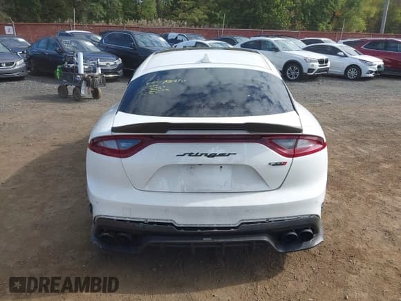 ✅ 2021 Kia Stinger GT1 • VIN: KNAE45LC2M6090281 • Лот: 43407461. Опубликован ранее на IAAI с пробегом 41 336 миль. Бесплатный доступ к архиву аукционных продаж из США и подробный отчёт об истории автомобиля на DreamBid. Изображение 16.