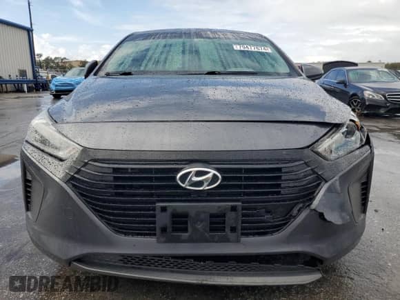 2018 Hyundai Ioniq Blue с VIN KMHC65LC8JU084525, выставлен на аукционе Copart как лот 79477674 с пробегом 76 375 миль миль и На запчасти • Non repairable. История ставок и продаж доступна на DreamBid. Изображение 5.