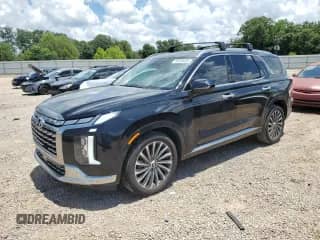 2024 Hyundai Palisade Calligraphy z VIN KM8R74GE6RU778199, wystawiony jako Copart lot #64454495 z przebiegiem 30 687 mil mil oraz Szkoda całkowita • Salvage title. Historia ofert i sprzedaży dostępna na DreamBid. Obrazek 1.