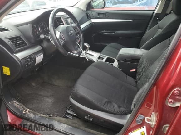 ✅ 2012 Subaru Outback Prem • VIN: 4S4BRBGC8C3261918 • Lot: 91931095. Listed on Copart with 200,623 mi. Free auction sales archive from the USA and detailed vehicle history report at DreamBid. Image 7.