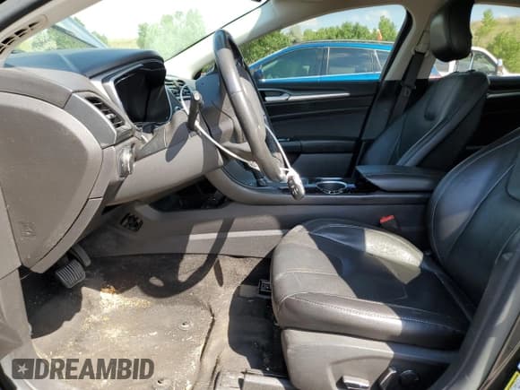 ✅ 2013 Ford Fusion Titanium Hybrid • VIN: 3FA6P0RU5DR367807 • Lot: 62542965. Listed on Copart with 177,134 mi. Free auction sales archive from the USA and detailed vehicle history report at DreamBid. Image 7.