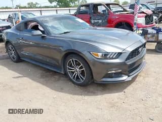 ✅ 2017 Ford Mustang EcoBoost Premium • VIN: 1FA6P8TH0H5235024 • Lot: 43005014. Listed on IAAI with 137,199 mi. Free auction sales archive from the USA and detailed vehicle history report at DreamBid. Image 1.