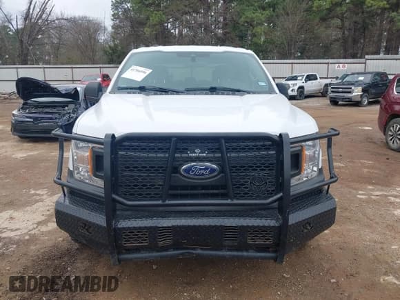 ✅ 2019 Ford F-150 XL • VIN: 1FTEW1E47KKC41292 • Lot: 41704556. Listed on IAAI with 144,150 mi. Free auction sales archive from the USA and detailed vehicle history report at DreamBid. Image 12.