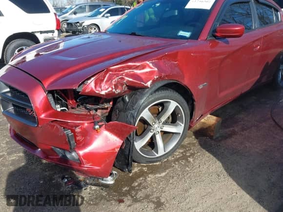 ✅ 2014 Dodge Charger RT • VIN: 2C3CDXCT9EH220356 • Lot: 41746302. Listed on IAAI with 79,525 mi. Free auction sales archive from the USA and detailed vehicle history report at DreamBid. Image 6.