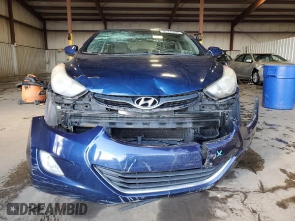 ✅ 2013 Hyundai Elantra GLS • VIN: KMHDH4AE2DU766995 • Lot: 91175295. Listed on Copart with 97,209 mi. Free auction sales archive from the USA and detailed vehicle history report at DreamBid. Image 5.