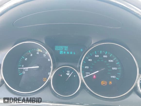 ✅ 2017 Buick Enclave Convenience • VIN: 5GAKRAKD6HJ119909 • Lot: 43062579. Listed on IAAI with 93,437 mi. Free auction sales archive from the USA and detailed vehicle history report at DreamBid. Image 16.