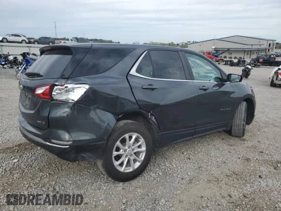 2021 Chevrolet Equinox LT с VIN 3GNAXUEV8ML360452, выставлен на аукционе Copart как лот 82370025 с пробегом 20 979 миль миль и На запчасти • Non repairable. История ставок и продаж доступна на DreamBid. Изображение 3.