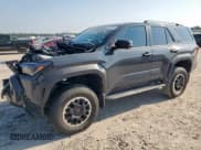 ✅ 2025 Toyota 4Runner SR5 • VIN: JTEVA5BR0S5003655 • Lot: 80400715. Listed on Copart with 9,561 mi. Free auction sales archive from the USA and detailed vehicle history report at DreamBid. Image 1.