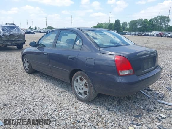 ✅ 2003 Hyundai Elantra GLS • VIN: KMHDN45D33U576857 • Lot: 42544875. Wystawiony na IAAI z przebiegiem 149 093 mil. Bezpłatny archiwum sprzedaży aukcyjnych z USA i szczegółowy raport historii pojazdu na DreamBid. Zdjęcie 3.
