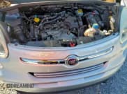 ✅ 2015 FIAT 500L Pop • VIN: ZFBCFAAH1FZ033781 • Lot: 93936235. Listed on Copart with 106,261 mi. Free auction sales archive from the USA and detailed vehicle history report at DreamBid. Image 12.