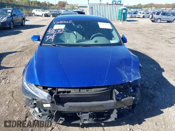 ✅ 2021 Hyundai Elantra SEL • VIN: 5NPLN4AG4MH026286 • Lot: 43482668. Listed on IAAI with 128,375 mi. Free auction sales archive from the USA and detailed vehicle history report at DreamBid. Image 12.