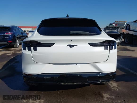 ✅ 2021 Ford Mustang Mach-E California Route 1 • VIN: 3FMTK2R77MMA36608 • Lot: 43609213. Listed on IAAI with 80,124 mi. Free auction sales archive from the USA and detailed vehicle history report at DreamBid. Image 16.