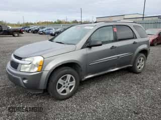 2005 Chevrolet Equinox LS с VIN 2CNDL23F856058999, выставлен на аукционе Copart как лот 75034424 с пробегом Не указан миль и Чистый • Clean title. История ставок и продаж доступна на DreamBid. Изображение 1.