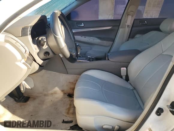 ✅ 2010 Infiniti G37 Journey • VIN: JN1CV6AP8AM402875 • Lot: 86814525. Listed on Copart with Not provided. Free auction sales archive from the USA and detailed vehicle history report at DreamBid. Image 7.