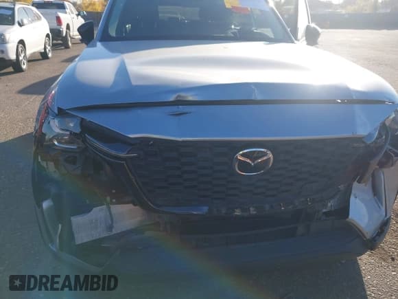 ✅ 2025 Mazda CX-90 Premium Sport • VIN: JM3KKCHD4S1219205 • Lot: 43609629. Listed on IAAI with 8,872 mi. Free auction sales archive from the USA and detailed vehicle history report at DreamBid. Image 6.