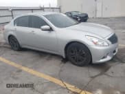 ✅ 2012 Infiniti G25 Journey • VIN: JN1DV6AP7CM812901 • Lot: 43388051. Listed on IAAI with 166,917 mi. Free auction sales archive from the USA and detailed vehicle history report at DreamBid. Image 1.
