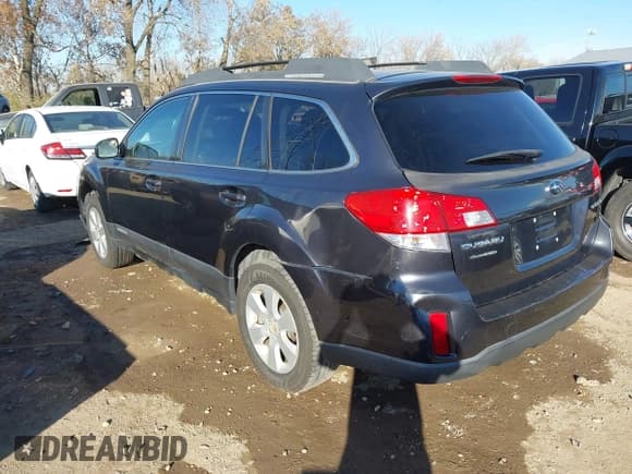 ✅ 2012 Subaru Outback Prem • VIN: 4S4BRBCC9C3251789 • Lot: 43666194. Listed on IAAI with 129,797 mi. Free auction sales archive from the USA and detailed vehicle history report at DreamBid. Image 3.