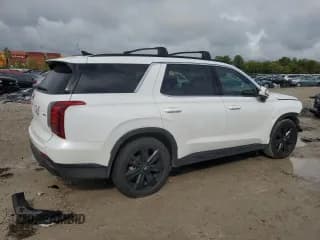 ✅ 2024 Hyundai Palisade XRT • VIN: KM8R3DGE0RU727101 • Лот: 73647444. Опубликован ранее на Copart с пробегом Не указан. Бесплатный доступ к архиву аукционных продаж из США и подробный отчёт об истории автомобиля на DreamBid. Изображение 3.