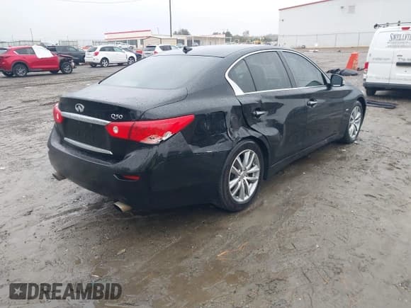 ✅ 2016 Infiniti Q50 Sport • VIN: JN1EV7AP7GM302676 • Лот: 43558470. Опубликован ранее на IAAI с пробегом 154 634 миль. Бесплатный доступ к архиву аукционных продаж из США и подробный отчёт об истории автомобиля на DreamBid. Изображение 4.