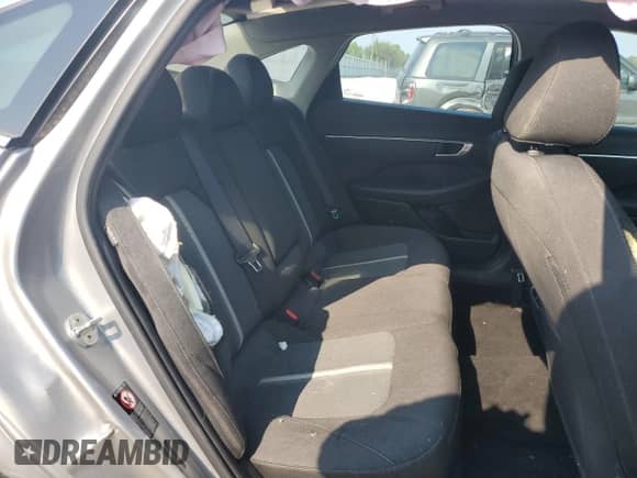 2020 Hyundai Sonata SEL z VIN 5NPEF4JA0LH054831, wystawiony jako Copart lot #81202405 z przebiegiem 91 594 mil mil oraz Szkoda całkowita • Salvage title. Historia ofert i sprzedaży dostępna na DreamBid. Obrazek 10.