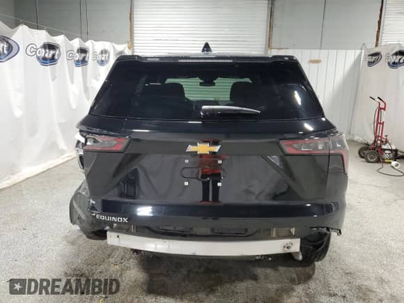2025 Chevrolet Equinox FWD LT с VIN 3GNAXHEG6SL219837, выставлен на аукционе Copart как лот 54931645 с пробегом 15 594 миль миль и Списание • Salvage title. История ставок и продаж доступна на DreamBid. Изображение 6.