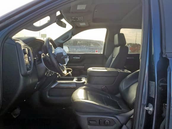 2019 Chevrolet Silverado 1500 LT Trail Boss with VIN 1GCPYFED7KZ292802, listed as a Copart auction lot 69352035 with 57,146 mi miles and Salvage title. Bid and sale history available at DreamBid. Image 7.