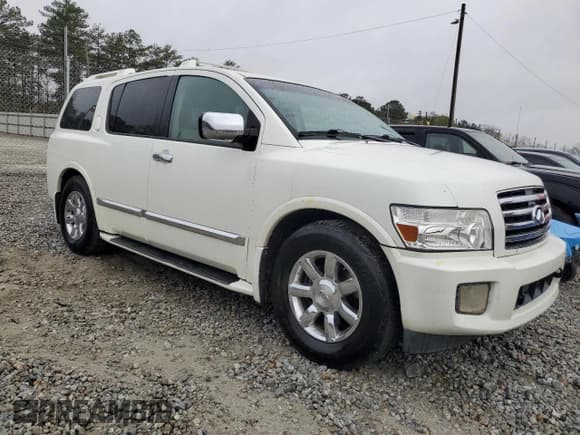 ✅ 2007 Infiniti QX56 • VIN: 5N3AA08A87N800110 • Lot: 49846735. Listed on Copart with 147,362 mi. Free auction sales archive from the USA and detailed vehicle history report at DreamBid. Image 4.